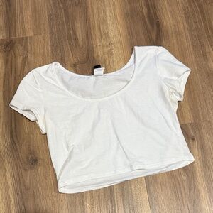 Windsor Classic White Crop Top